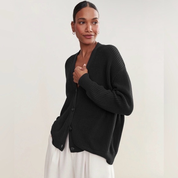 Jenni Kayne Sweaters - Jenni Kayne Cotton Cocoon Cardigan XS
